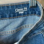 Croft & Barrow Comfy Denim Bermuda Shorts Photo 4