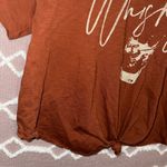 Shyanne  Western Wear Whiskey Graphic Crop Top Photo 5