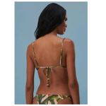 Farm Rio Banana Leaves Bikini Top Size XS Photo 8
