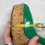 Christian Louboutin  Une Plume 140 Patent Leather Cork Platform Wedge Pump Heels Photo 12