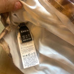 SheIn Leopard animal Print Halter Crop Top size XS Y2K Photo 3