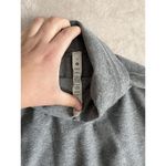 Lululemon NWOT Ready to Rulu Pullover Heathered Asphalt Grey Size 4 Cowl Neck Photo 4