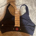 Marvel  Women's navy and White Sports Bra Photo 2