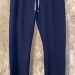 FIGS  Women’s Scrub Pants Navy Medium Petite Healthcare Uniform Vet Tech Photo 0