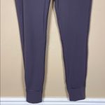 Vuori  Women’s Daily Legging Purple Gray Tie Waist Athletic Gym Workout Photo 2