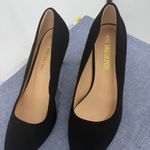 Dream Paris Dream Pairs Kucci Classic Black Faux Suede Pointed Toe Stiletto Heels Women's 8 Photo 1