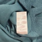 BDG  Urban Outfitters Teal Knit Three Quarter Sleeve Oversize Croptop Coastal S Photo 4