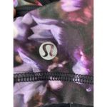 Lululemon  Top Size 4 Stash It Tank Floral Multicolor Sleeveless Gym Athleisure Photo 3