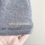 New Balance  • Quick Dry‎ Racer Back Workout Tank Top in Grey/Orange, Size Medium Photo 5