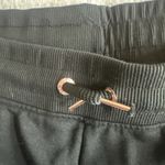 Bebe  Women's Logo Sequined Jogger Black‎ 3X Photo 15