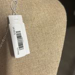 Charter Club  Silver Necklace with Purple Pendant Photo 4