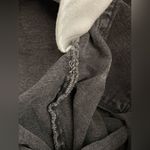 Levi's Vintage 512 Levi‘s Straight Leg Jeans High Rise Size 10 Washed Black/ Grey Photo 4