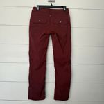 prAna  Women’s 4 Maroon Cargo Pants Photo 2