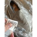 Steve Madden  Women's Size 9.5 Shoes Gray White Suede Slip On Comfort Sneakers Photo 9