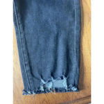 CLEARANCE! Women's KanCan Black Button Fly Distressed Jeans Size 13/30‎ Bin B Photo 2