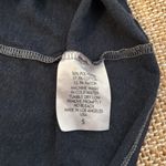 SUB_URBAN RIOT Talk to the Hamsa Short Sleeve T Shirt Small Navy Blue and White Photo 3