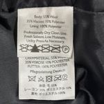 Eddie Bauer  Red Wool Plaid Lined Mini Skirt Size 10 Front Pockets Preppy Photo 3