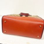 1917 Dempsey Tote In Signature Jacquard With Stripe And Coach Patch Photo 6