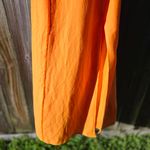 Cult Gaia  'Muna' Papaya Off-The-Shoulder Strapless Midi Dress Size 4 Photo 7