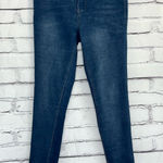 Seven7  Brooks Knit High Rise Denim Legging Jegging Women’s 4 Blue Skinny Jeans Photo 0