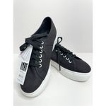 Superga  Sneakers Classic Black Canvas Mens Size 8 Lace Up Fashion Shoes NEW Photo 8