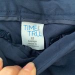 Navy Blue Slacks Size 12 Photo 2