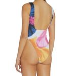 Mara Hoffman Women's White Idalia Petal Floral One Piece Swimsuit Size XL $300 Photo 2