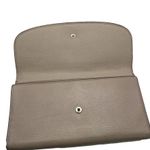 Coach Gray Trifold Wallet Photo 6