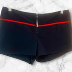 Nautica Vintage Navy Blue and Red Swim Board Shorts Women’s Size L Photo 0