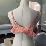 Auden plunge push up racerback bra 44C Pink Size 44 C Photo 2