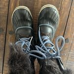 Sorel Women's Tofino II Waterproof Snow Boots Herringbone Faux Fur Size 7.5 Photo 8