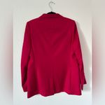 The Kooples PINK CREPE SUIT JACKET sz 38 (M) Photo 9