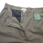 L.L.Bean Green Original Fit Cotton Tapered Outdoor 90s VTG Work Utility Pants 12 Photo 6