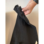 ALL TIME HIE Women's Ankle Zip Convertible Wide Leg Pants Black Size Large‎ Photo 5