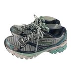 Brooks Ghost 4 Evolution Running Sneakers Womens Size 11 Blue Green Mesh Lace Up Photo 6