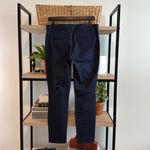 Gap Mid-Rise Skinny Ankle Woven Twill Jacquard Career Dress Pant Trouser, 6 Photo 4