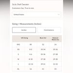 Free People #29 NWT Sicily Shell Sweater in Black Combo Photo 4