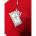 Neiman Marcus NWT  the cashmere collection red crewneck sweater dress XL Photo 9