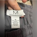 Magaschoni dark grey soft drawstring joggers Photo 1