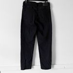 Citizens Of Humanity Caia Straight Crop Fit Black Denim Jeans Womens 27 Photo 2