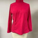 Lands' End Lightweight 1/4 Zip Fleece L Photo 1