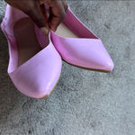 Crown & Ivy  Jessica Pink Pointy Toe Flats SIZE 8M Photo 5
