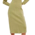 Free People  Gabby Seamless Knit MIDI Dress size M/L Photo 0