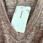 Lush Clothing NWT Lush‎ Sweater Maxi Dress in Espresso - Size M Photo 3