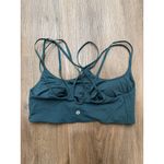Lululemon Nulu Strappy Yoga Bra *Light Support Padded Sz 12 Photo 2