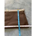 Steve Madden  Cuega Taupe Cream Brown Patchwork Design‎ Tassel Charm Handbag Bag Photo 5