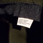 COLOMBINO Wool Plaid Belted Bucket Hat Brown Photo 5