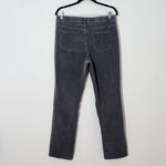 st. john's bay  Straight Leg Gray Corduroy Pants Size 12 Gray Cords Photo 3