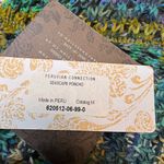 Peruvian Connection NWT  Vibrant Knit Poncho Photo 5