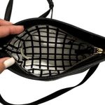 Kate Spade  Leather Contrast Crossbody Purse in Black​​ Photo 7